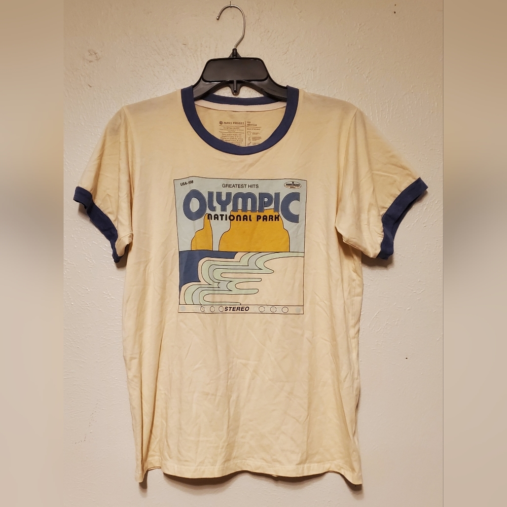 Parks Project Olympic National Park T-Shirt Sized Medium